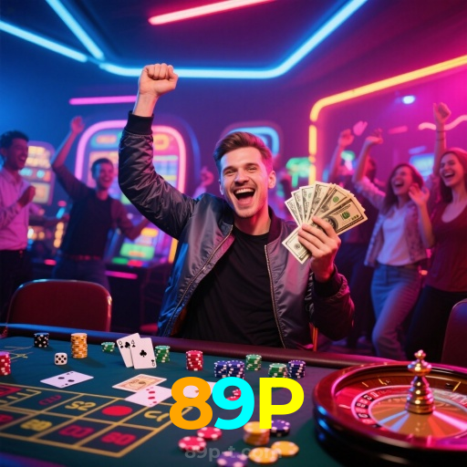 89P：Jogue nas mesas de poker e ganhe prêmios incríveis!