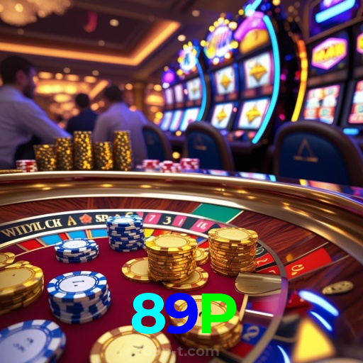 89P：Em cada giro das slots, a vitória está ao seu alcance!