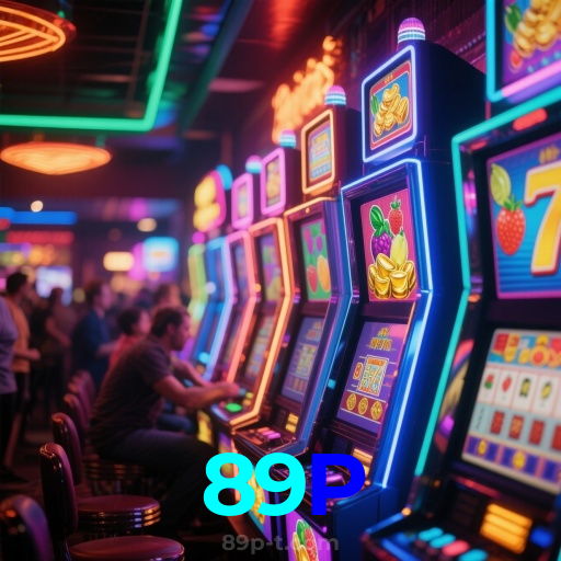 89P:Gire as slots e conquiste jackpots de tirar o fôlego!