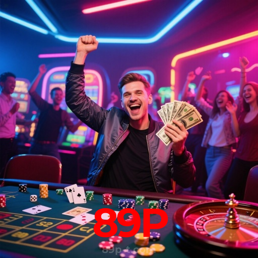89P：Cada giro nas slots é uma chance de grandes vitórias!