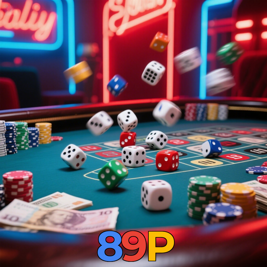 89P：Aposte nas roletas e mostre que a sorte está com você!