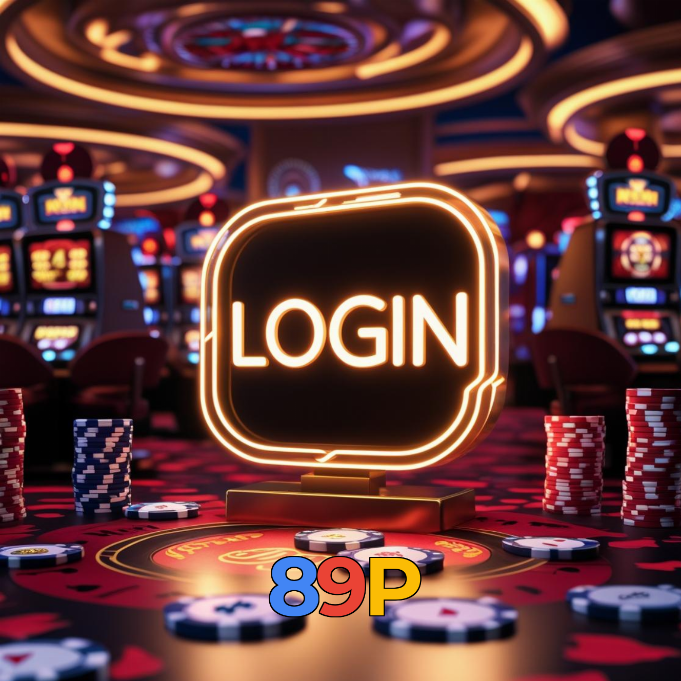89P:Gire nas slots e conquiste vitórias extraordinárias!