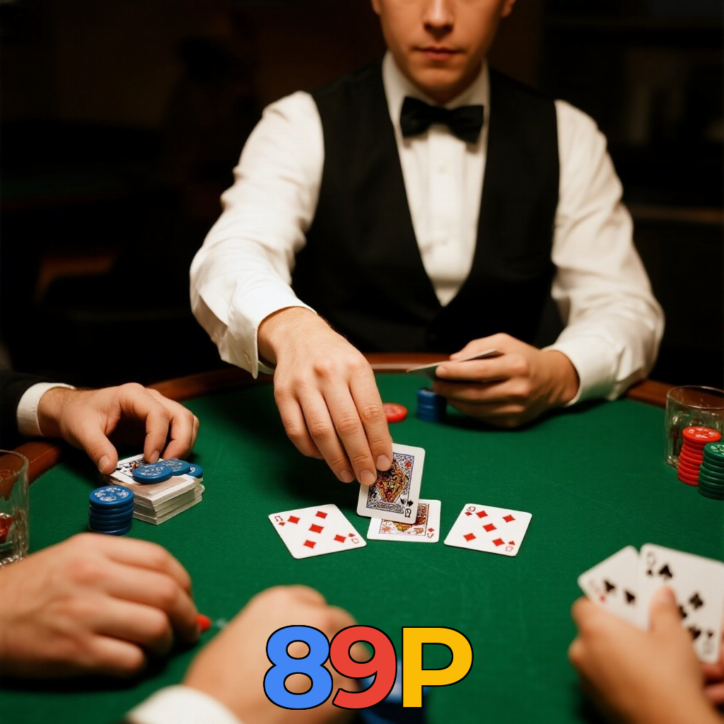 89P:Jogue no nosso cassino e prove sua habilidade nas cartas de poker!