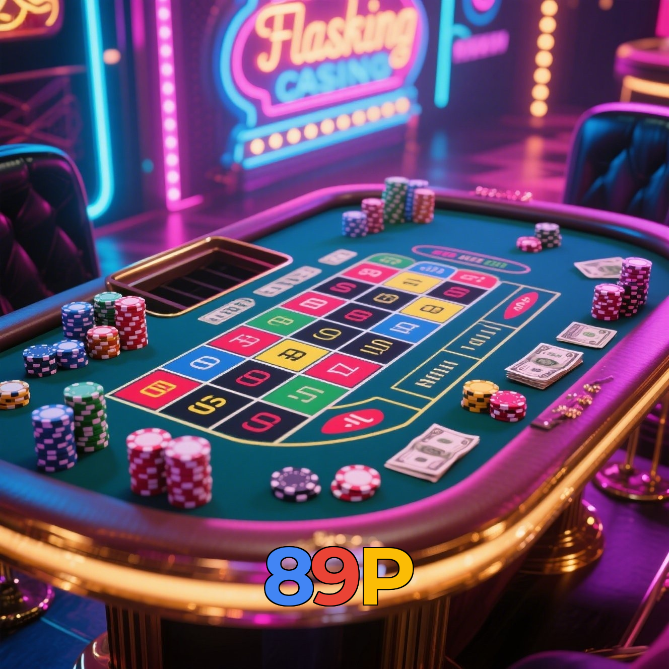 89P:Vença no poker e mostre que você é um mestre das cartas!