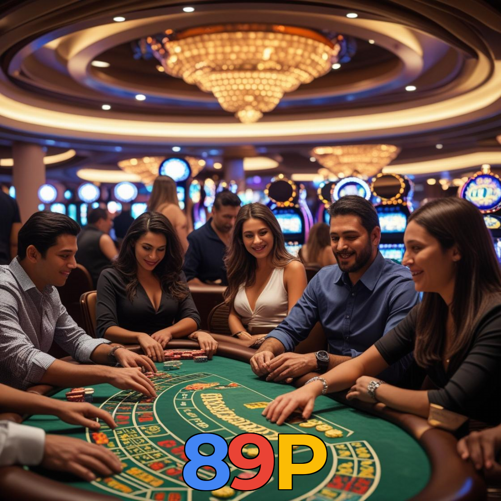 89P:Em cada giro, novas vitórias! Venha jogar nas melhores slots!