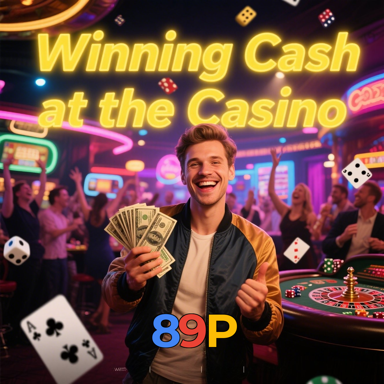 89P:Onde sua sorte brilha: poker, roleta e apostas em futebol!