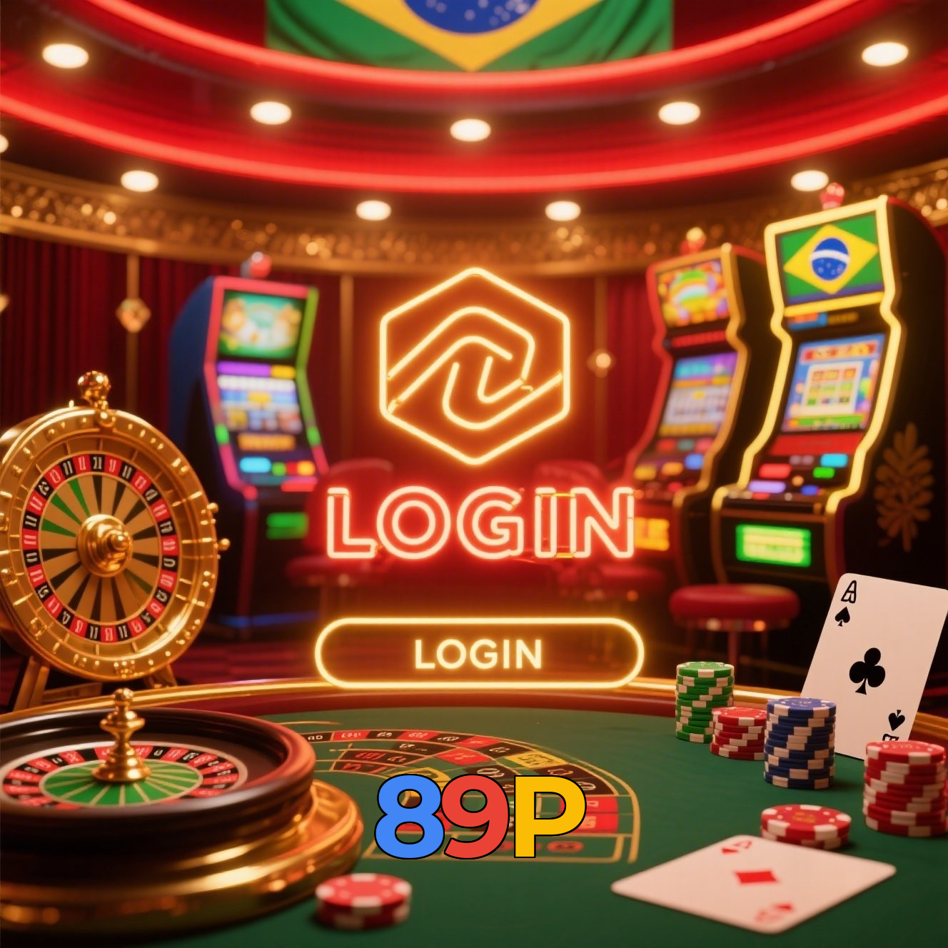 89P:Jogue poker, roleta e aposte no futebol para uma experiência épica!