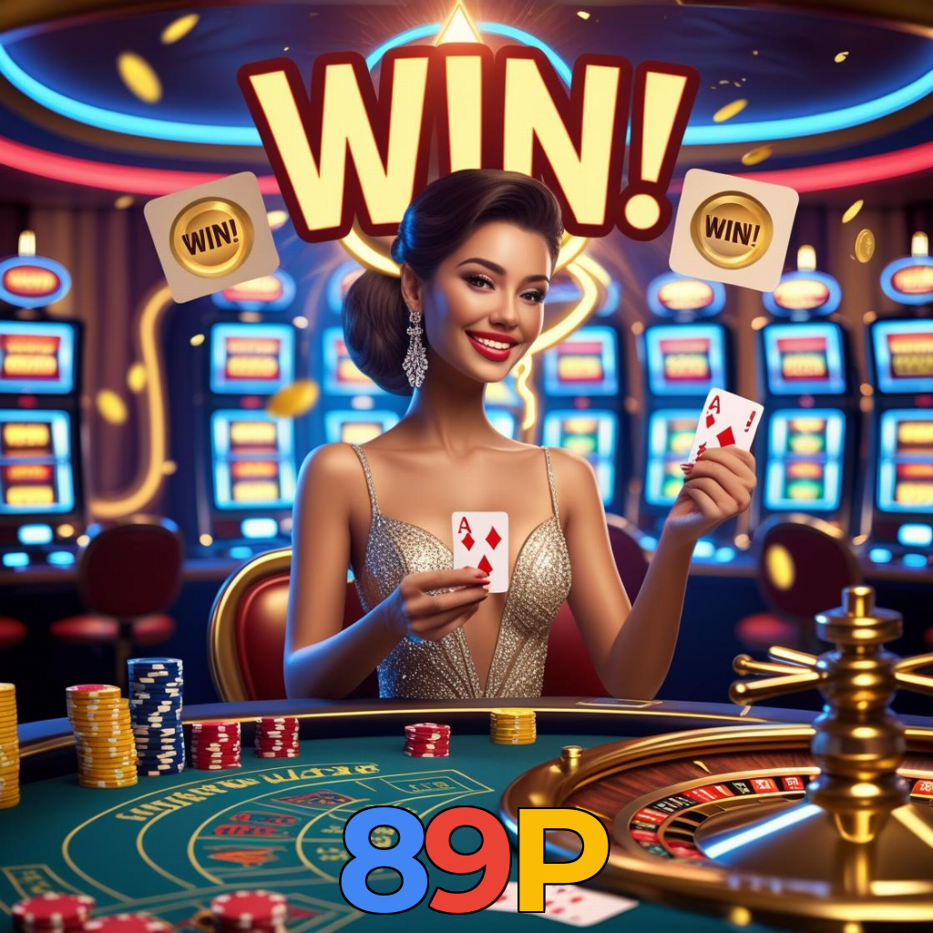 89P:A roleta é sua chance de ganhar grandes prêmios! Aposte agora!