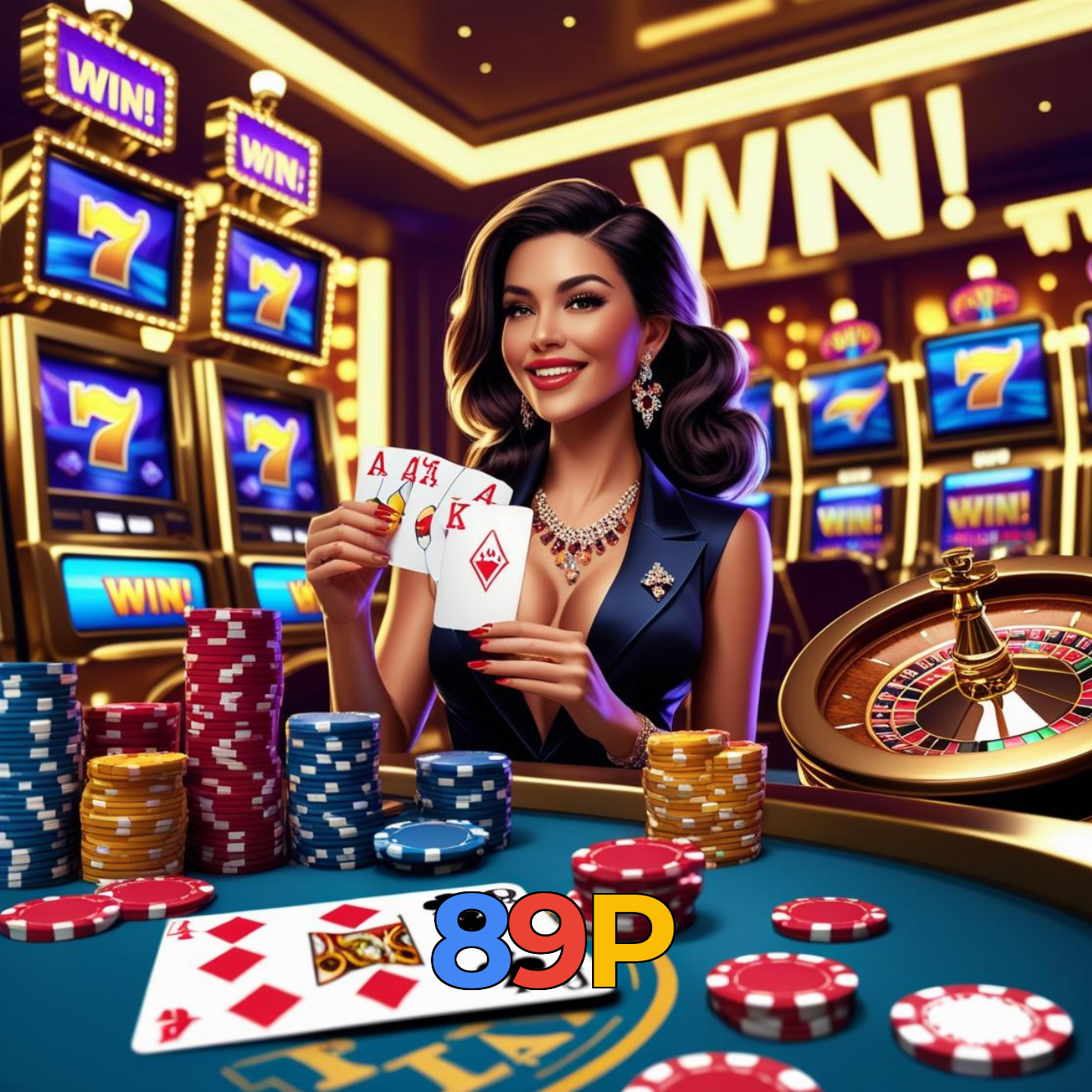 89P:Jogue poker, aposte no futebol e ganhe prêmios incrÃveis!