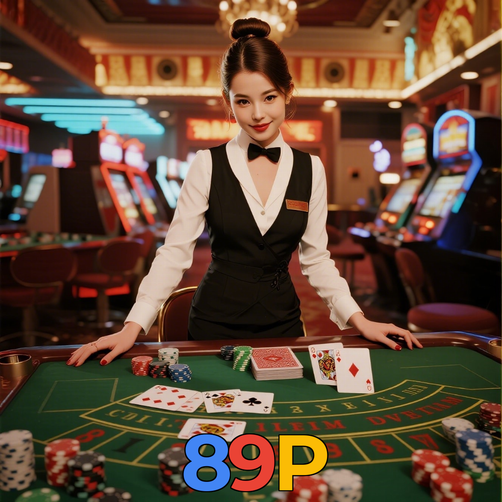 89P:Gire as slots e conquiste jackpots de tirar o fôlego!