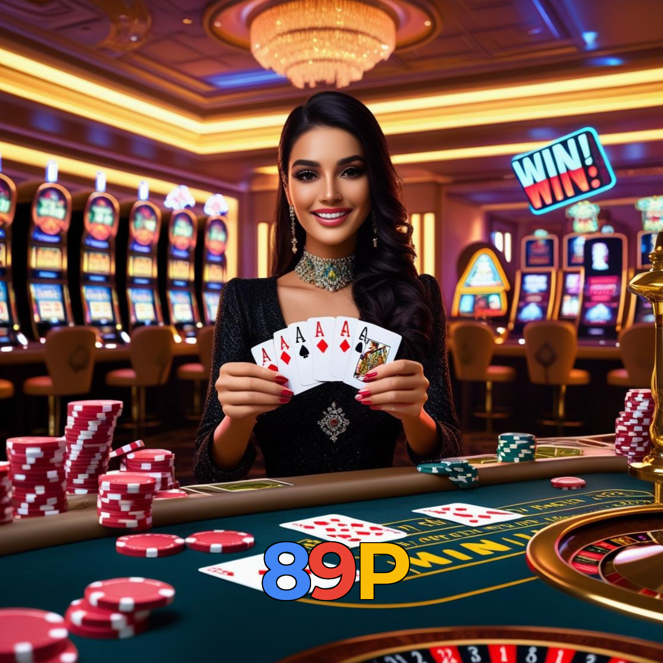 89P:Cada giro é uma nova chance! Aposte nas slots e vença!