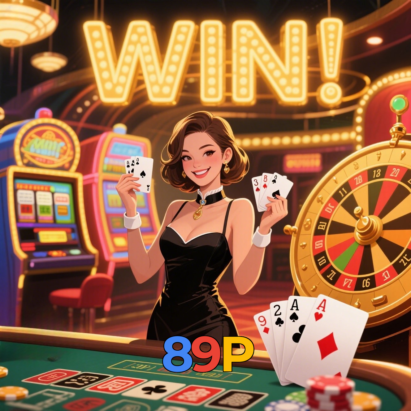 89P:Ganhe com poker, blackjack e apostas em futebol no cassino online!