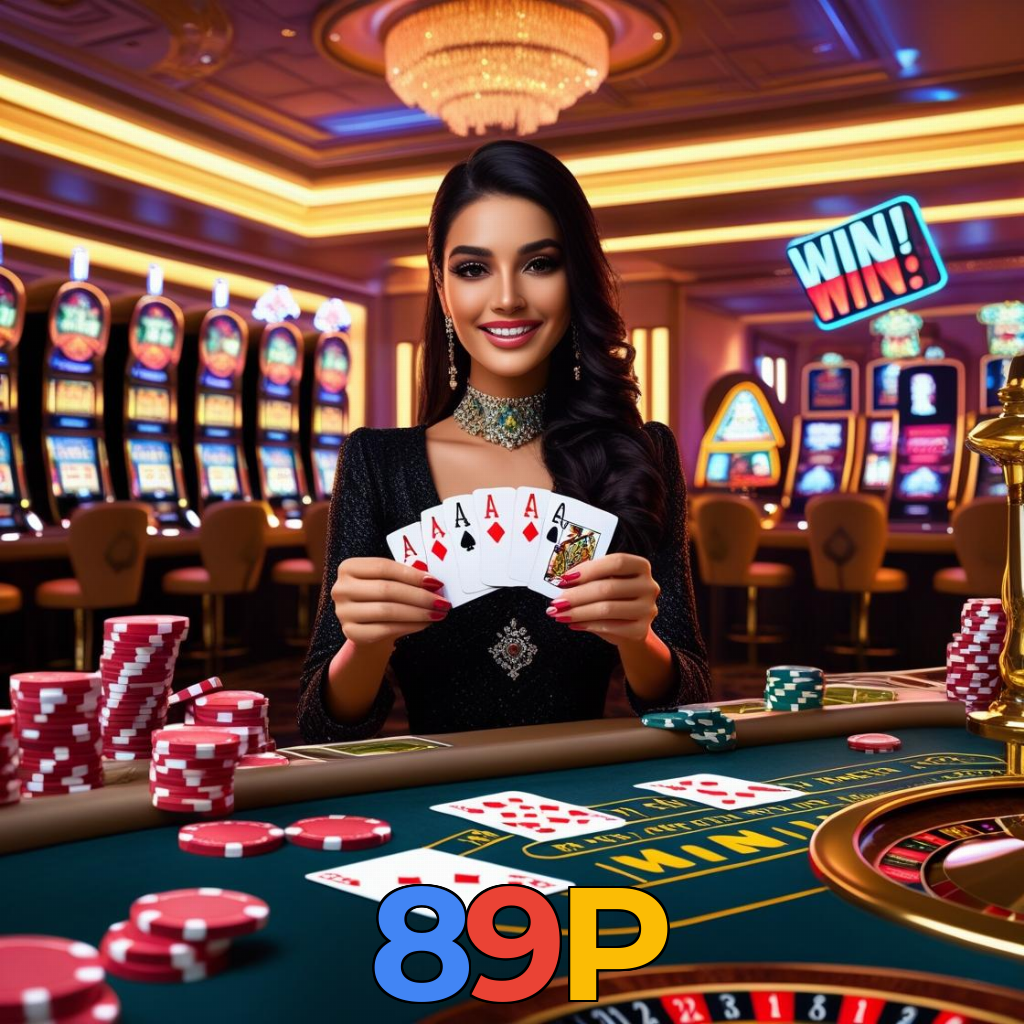 89P：Jogue nas melhores slots e conquiste grandes jackpots!