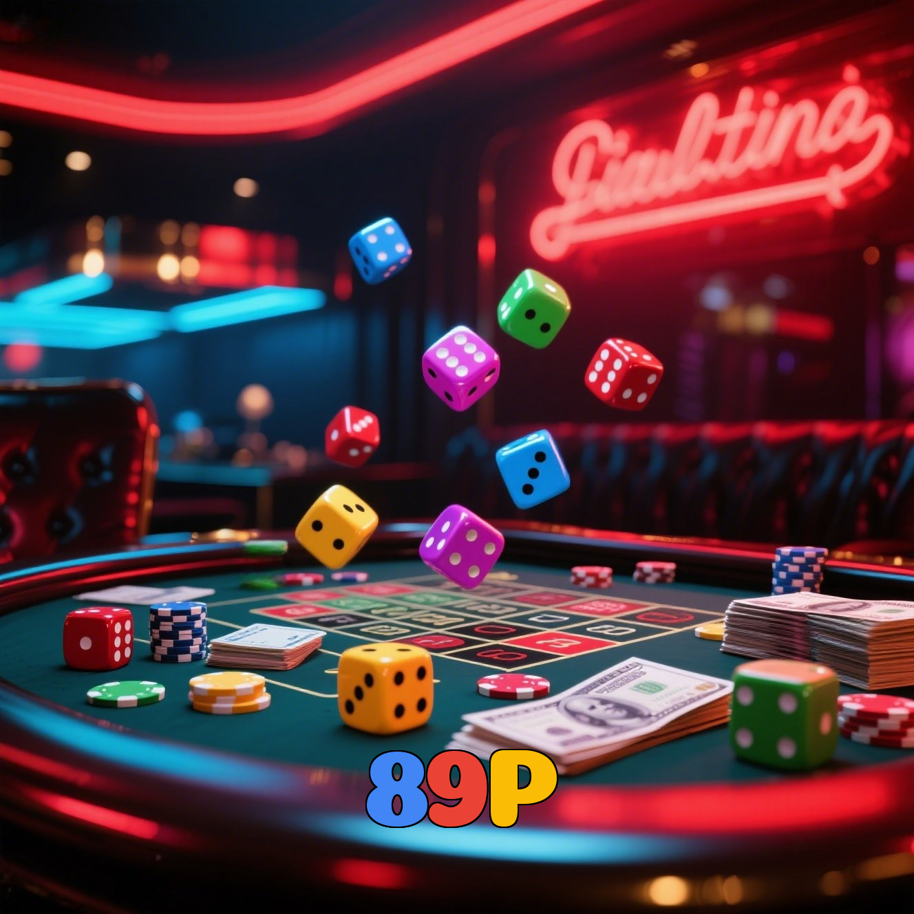 89P:Jogue blackjack, aposte no futebol e conquiste vitórias incríveis!