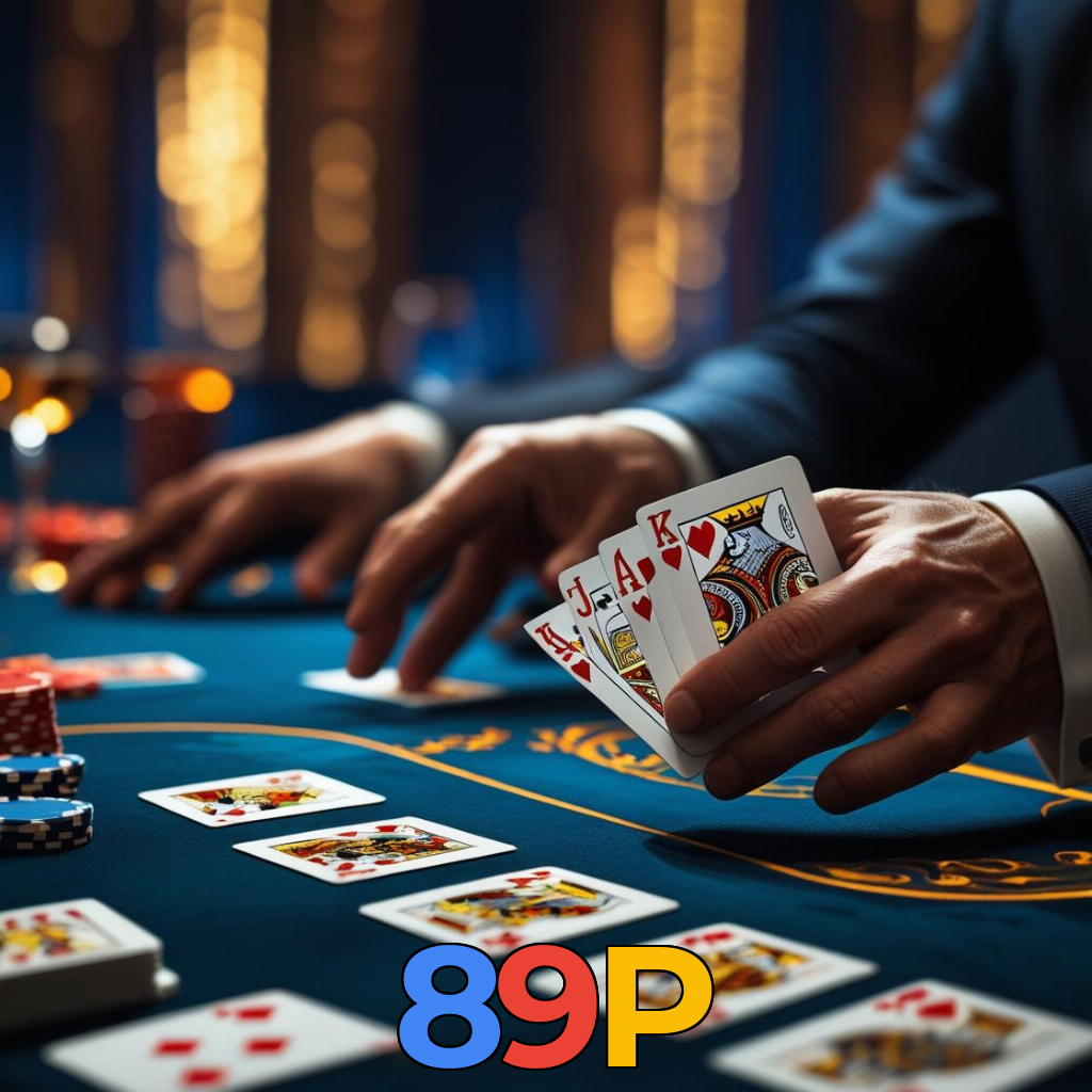 89P:Jogue poker no nosso cassino e conquiste vitórias épicas!