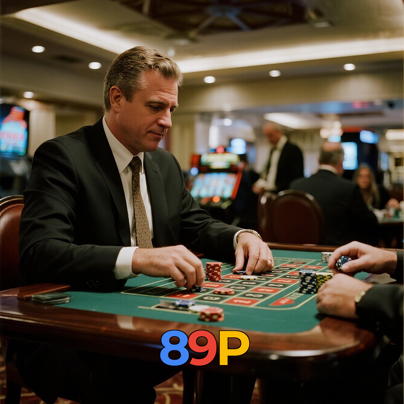 89P:Cada giro nas slots é uma chance de mudar sua sorte!
