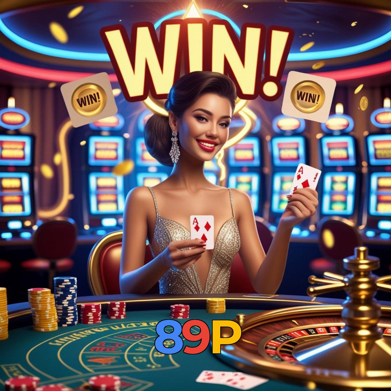 89P:Jogue nas slots e vença o jackpot! A sorte está te esperando!