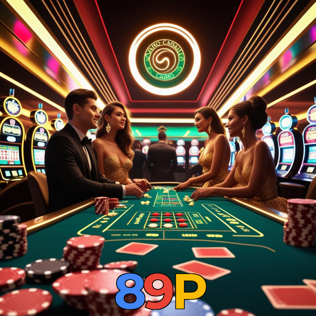 89P：Mostre suas habilidades e vença nas mesas de poker online!