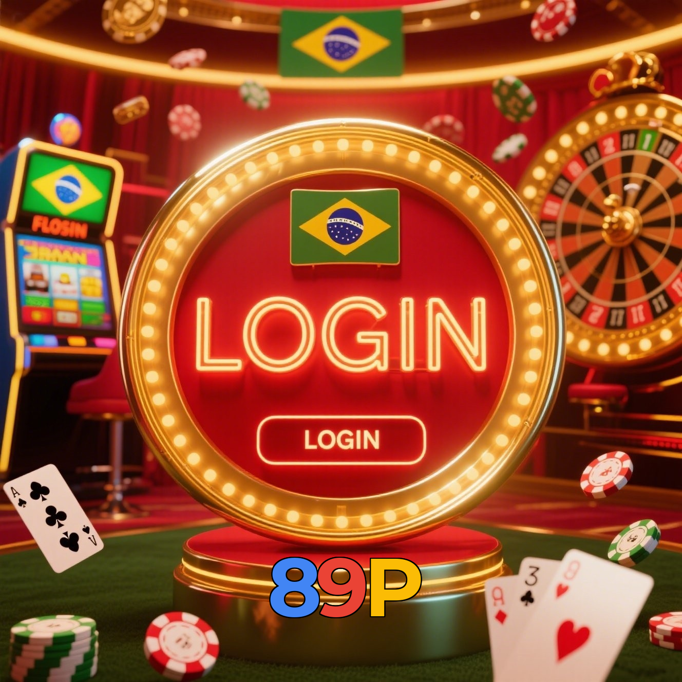 89P:Jogue nas roletas e veja grandes prêmios surgirem para você!