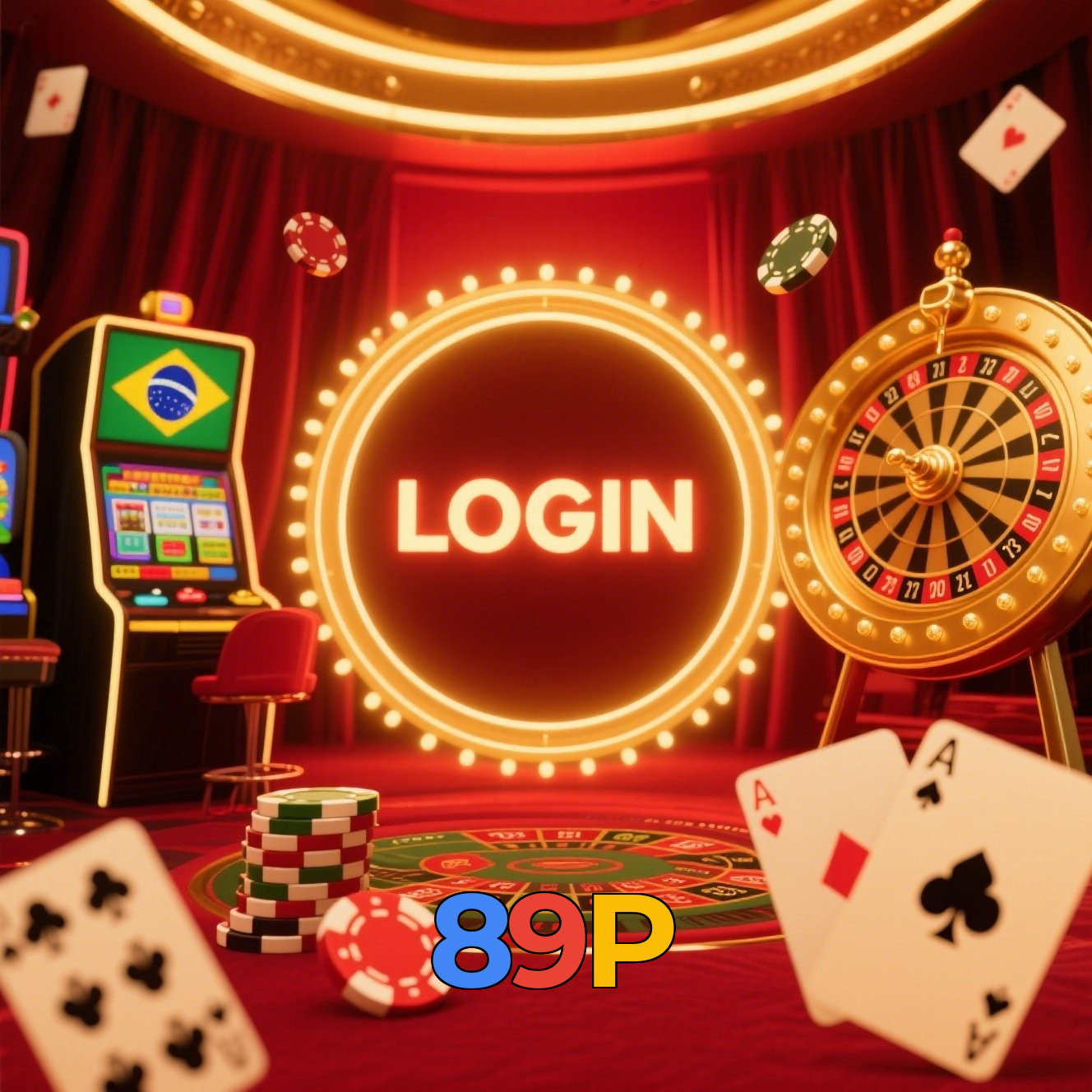 89P:Vença grandes prêmios nas mesas de poker online!