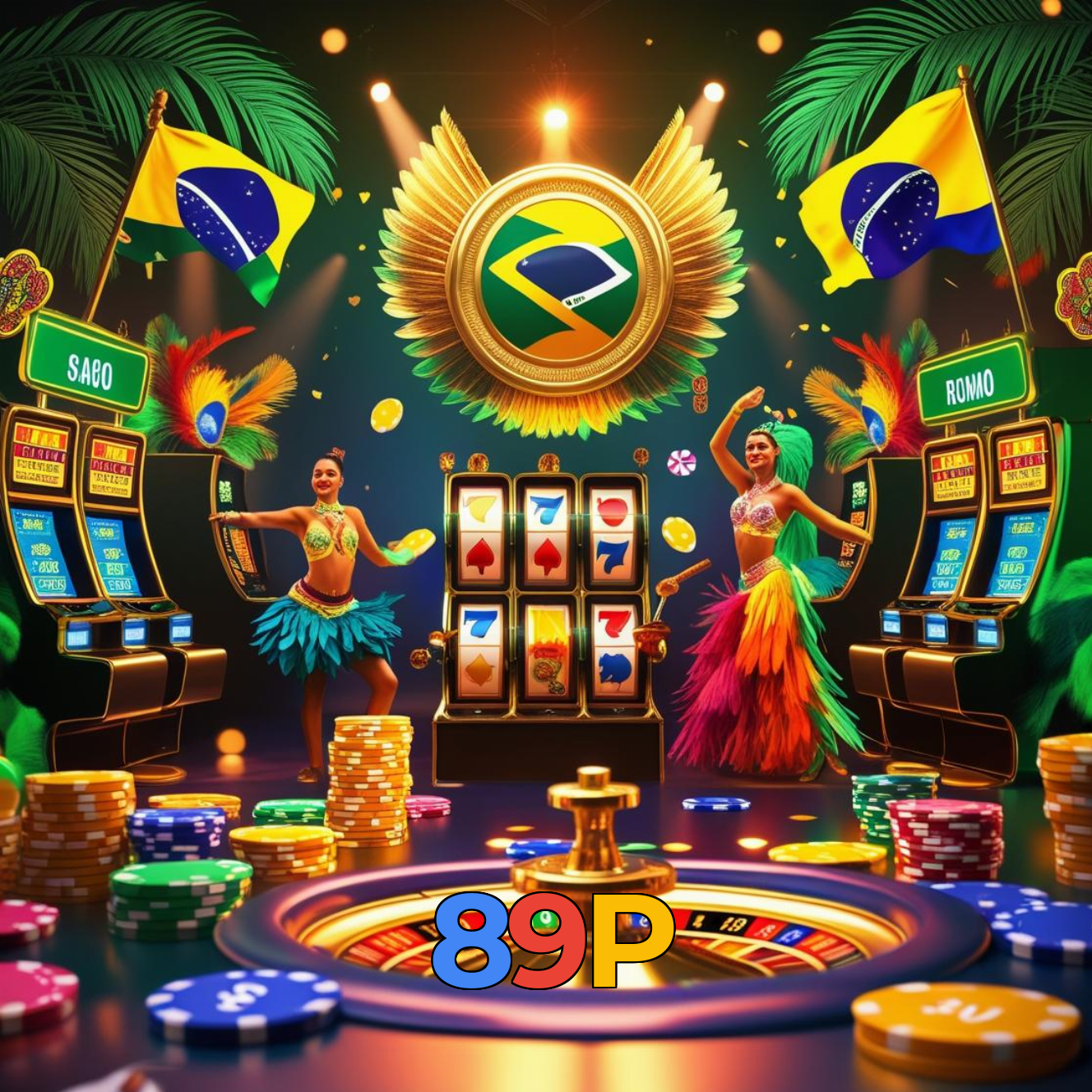 89P:Aposte nas mesas de poker e mostre quem é o mestre das cartas!