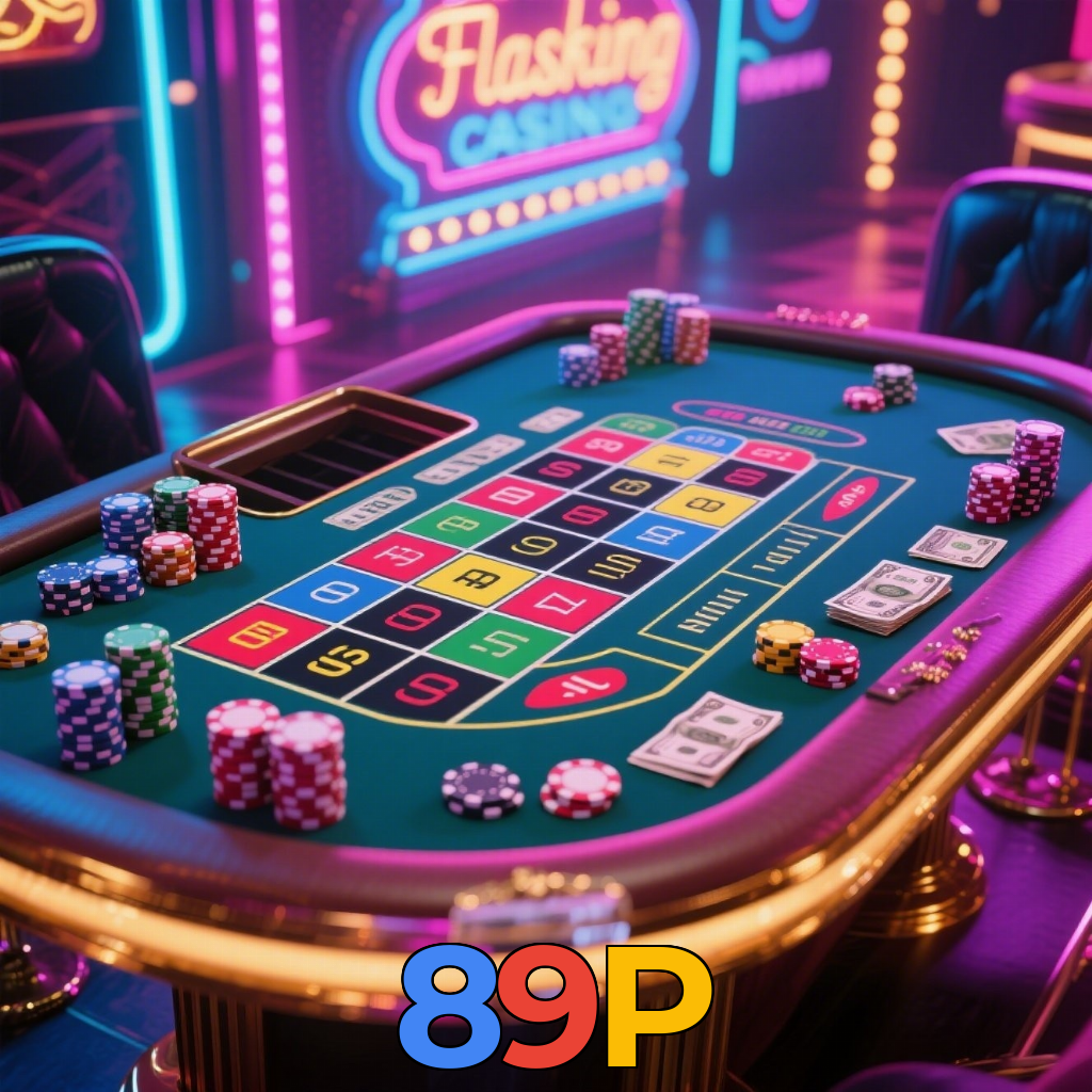 89P:Jogue slots, poker e aposte no futebol com grandes prêmios em jogo!