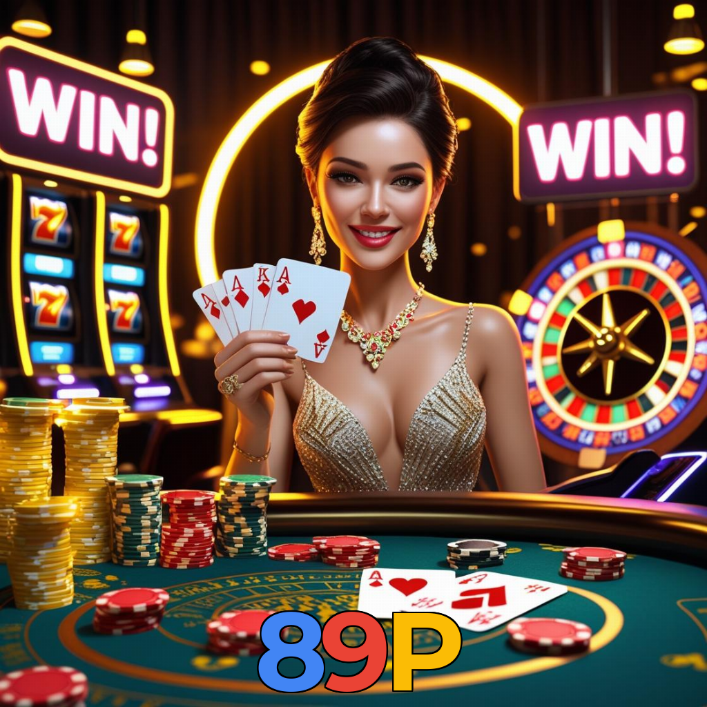89P：A sorte não tem limites! Vença no Blackjack e leve o prêmio!