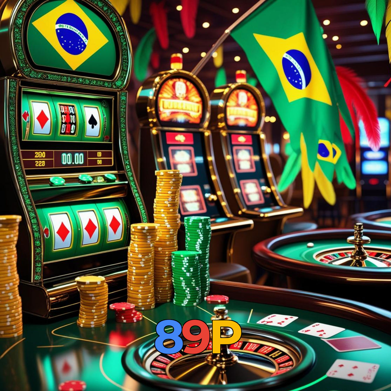 89P:A roleta é sua chance de ganhar grandes prêmios! Aposte agora!