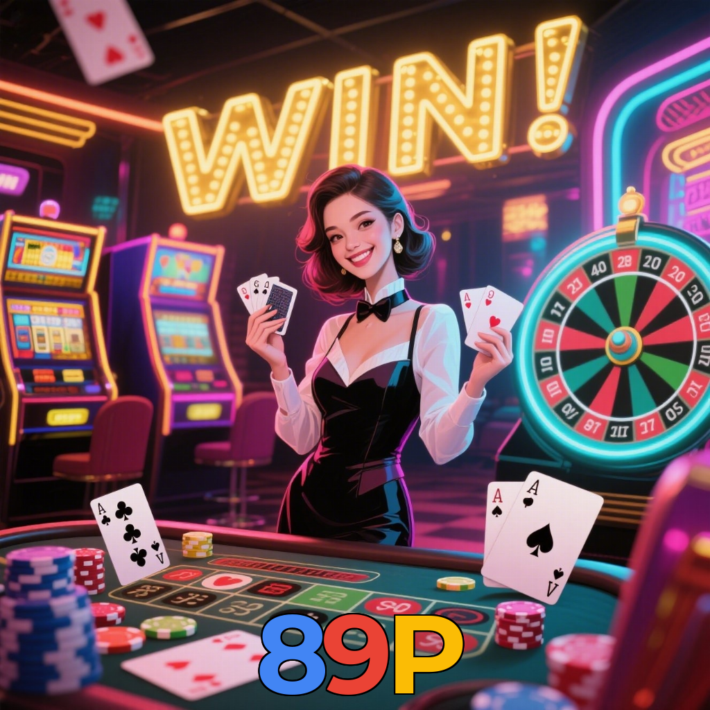 89P：Aposte no futebol e conquiste prêmios em blackjack e roleta!