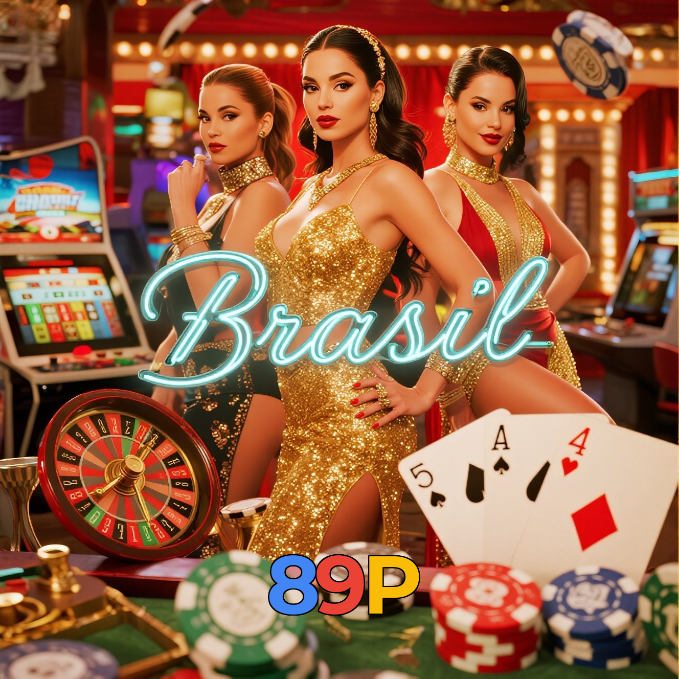 89P:Jogue poker, aposte no futebol e ganhe prêmios ao vivo!
