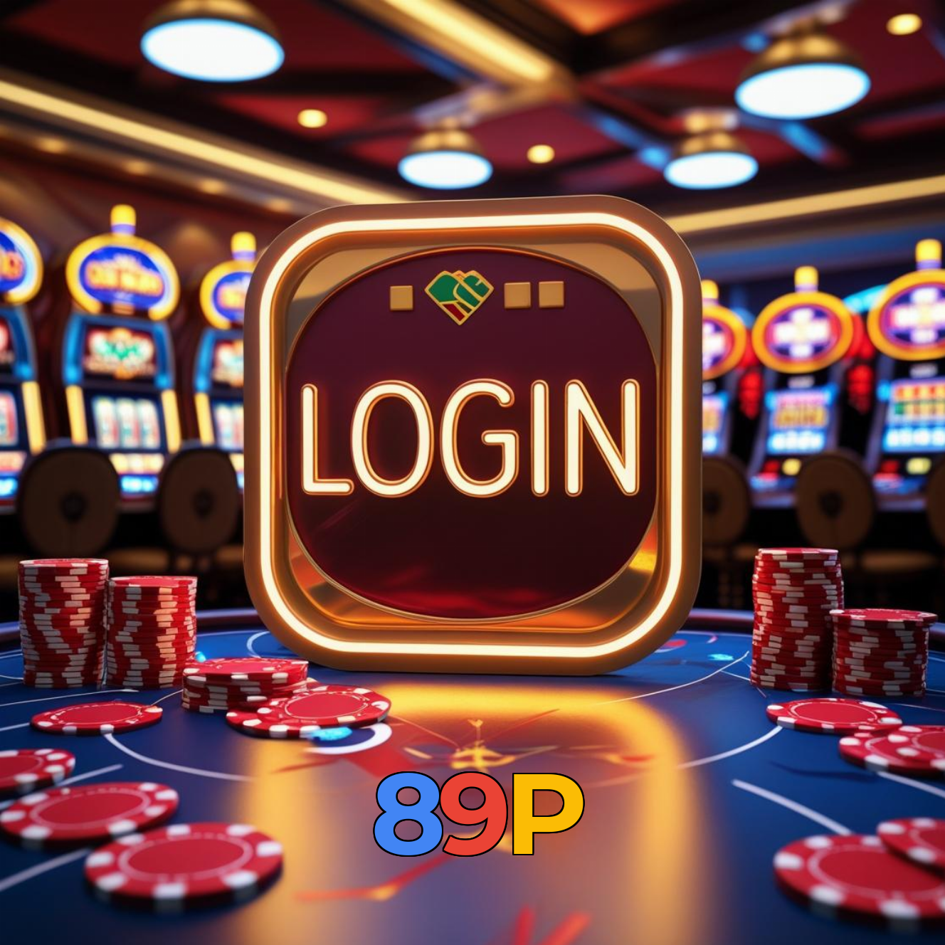 89P:Gire as slots e conquiste prêmios incríveis!