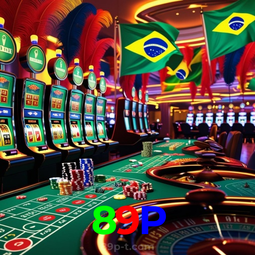 89P:Jogue nas roletas e conquiste a sorte ao seu lado!