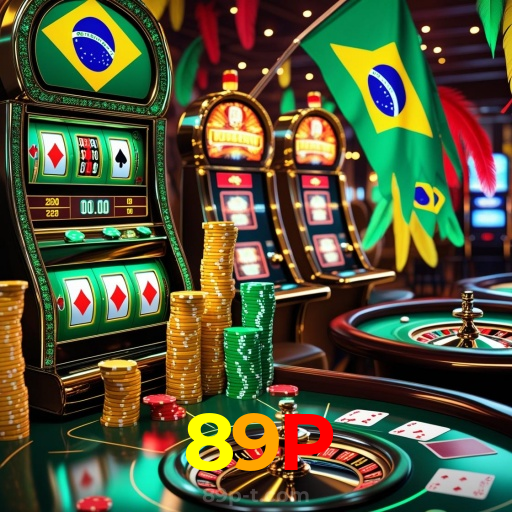 89P：Jogue poker, aposte no futebol e leve prêmios incríveis no cassino!