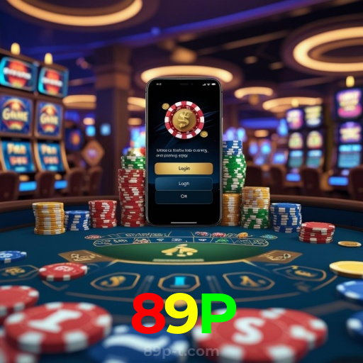 89P：Diversão total com blackjack, poker e apostas ao vivo no futebol!
