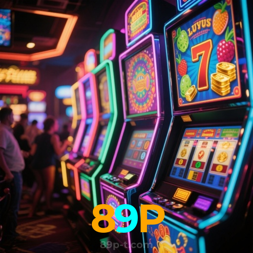 89P：Gire as slots e ganhe prêmios incríveis com cada giro!