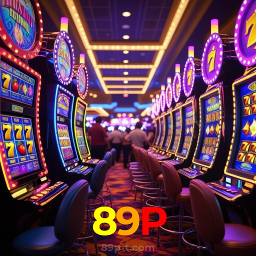 89P:Gire as slots e ganhe prêmios incríveis com cada giro!